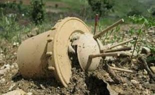 انفجار یک گلوله باقی مانده از دفاع مقدس موجب حریق شد