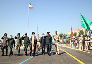 رهبر انقلاب در مراسم دانش آموختگی دانشجویان دانشگاه علوم انتظامی + فیلم 