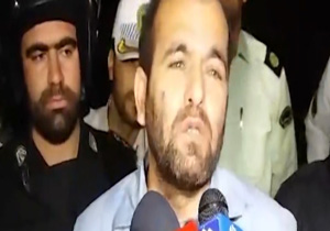 آخرین حرفهای قاتل آتنا پیش از اعدام + فیلم آخرین حرفهای قاتل آتنا پیش از اعدام + فیلم