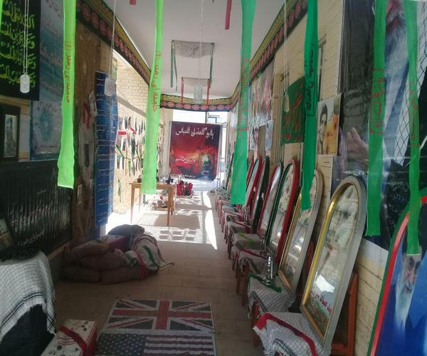 برگزاری نمایشگاه هفته دفاع مقدس در دانشگاه پیام نور مرکز اسلام آباد غرب برگزاری نمایشگاه هفته دفاع مقدس در دانشگاه پیام نور مرکز اسلام آباد غرب