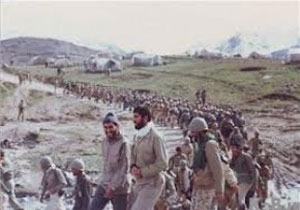 حماسه ای ماندگار با نام پد خندق + فیلم 