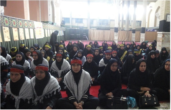 برگزاری همایش بزرگ بانوان زینبی و حسینی در اسلام آبادغرب