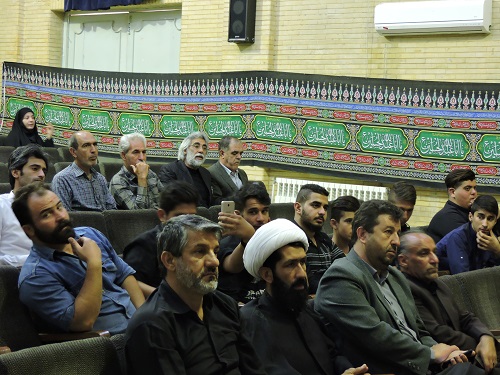  ویژه برنامه صبح شعر عاشورا و دفاع مقدس در اسلام آبادغرب+عکس