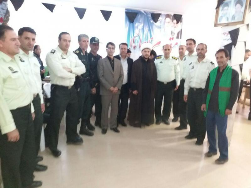 مسابقه تیراندازی بین سبز پوشان نیروی انتظامی در اسلام آبادغرب