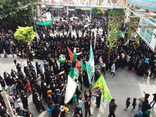 عزاداری تاسوعای حسینی در اسلام آبادغرب+تصاویر