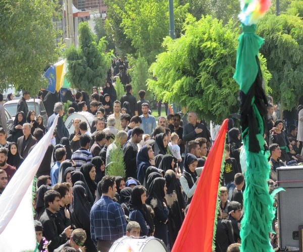 عزاداری عاشورای حسینی در اسلام آبادغرب عزاداری عاشورای حسینی در اسلام آبادغرب