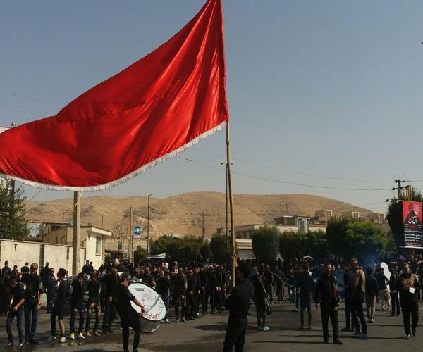 عزاداری عاشورای حسینی در اسلام آبادغرب برگزار شد عزاداری عاشورای حسینی در اسلام آبادغرب برگزار شد