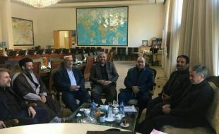 نمایندگان کرمانشاه در معارفه بازوند شرکت می کنند نمایندگان کرمانشاه در معارفه بازوند شرکت می کنند