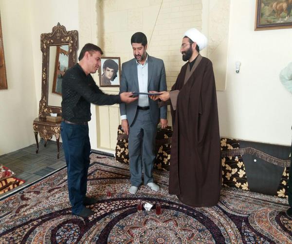 تجلیل از آزادگان در اسلام آبادغرب+تصاویر