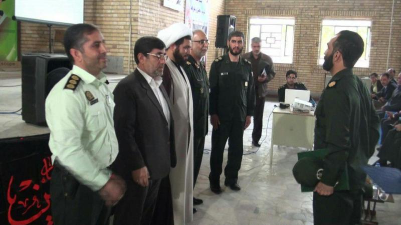 تودیع و معارفه فرمانده سپاه ناحیه دالاهو +تصاویر