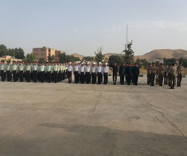 صبحگاه مشترک نیرو های مسلح در اسلام آباد غرب برگزار شد