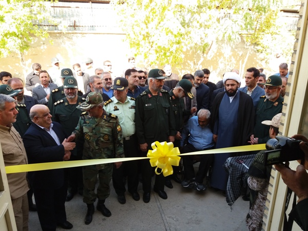 سالن کشتی شهید «داریوش ریزوندی» در اسلام آبادغرب افتتاح شد
