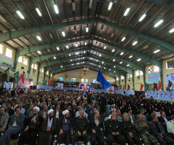 یادواره کشوری سرداران شهید ریزه وندی و شهبازی در اسلام آبادغرب برگزار شد+تصاویر