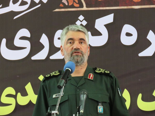 اوج رشادت مردم اسلام آبادغرب در عملیات مرصاد رقم خورد