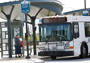 لحظه زیر گرفته شدن مادر و دختر توسط مینی بوس + فیلم 