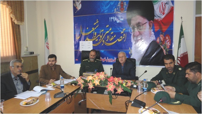 نشست هماهنگي اردوي راهيان نور مدارس پسرانه شهرستان اسلام آباد غرب