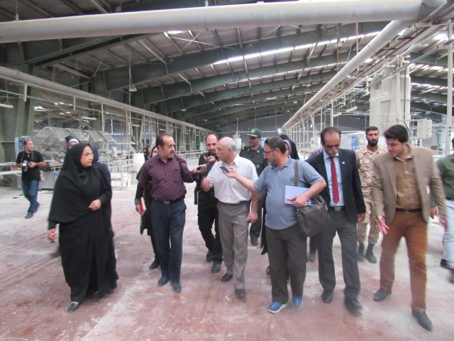 بازدید اصحاب رسانه از 5 واحد تولیدی و اقتصادمقاومتی در اسلام آبادغرب+تصاویر