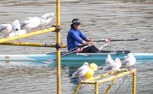 بانوی قایقران کرمانشاهی سهمیه المپیک جوانان را کسب کرد بانوی قایقران کرمانشاهی سهمیه المپیک جوانان را کسب کرد