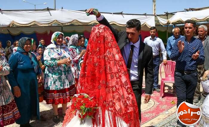 تصاویر عروسی عشایر و عکس های زنان عشایر در عروسی