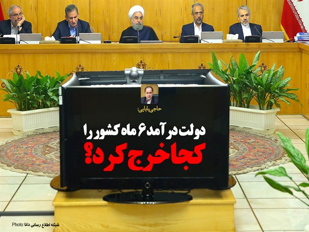 دولت درآمد ۶ ماه کشور را کجا خرج کرد؟ دولت درآمد ۶ ماه کشور را کجا خرج کرد؟