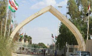 پرچم اقلیم کردستان عراق از مرز خسروی پایین کشیده شد