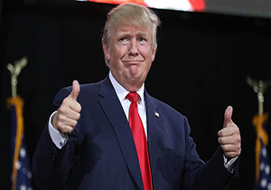 نامحبوب‌ترین رئیس جمهور ۷۰ سال گذشته در آمریکا + فیلم 