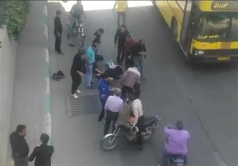 جزئیات سقوط ۲ دختر جوان از پل چمران اصفهان؛ علت هنوز مشخص نیست 