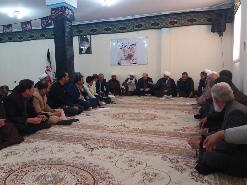 برگزاری جلسه اعلام آمادگی ستاد اربعین شهرستان اسلام آبادغرب