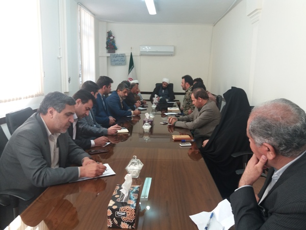 برگزاری جلسه شورای فرهنگ عمومی در اسلام آبادغرب/ اعتیاد و آمار 40 درصدی بیکاری در صدر مشکلات شهرستان