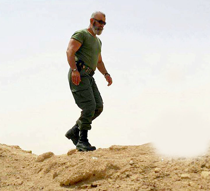 شهادت فرمانده‌ای که نماد مقاومت در سوریه بود 