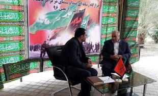 قرارگاه رسانه‌ای اربعین در استان کرمانشاه افتتاح شد