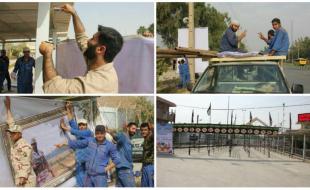 خسروی همچنان مسدود است/ تکاپوی مردم در رستاخیز اربعین