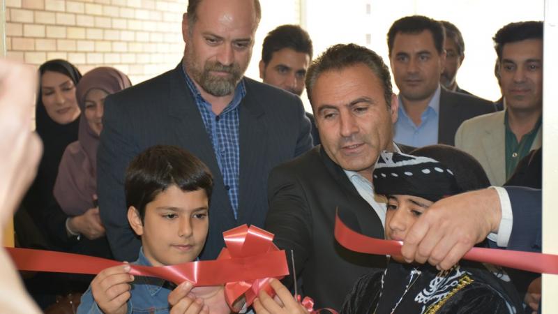 افتتاح سومين كانون پرورش فكري كودكان و نوجوانان در اسلام آباد غرب افتتاح سومين كانون پرورش فكري كودكان و نوجوانان در اسلام آباد غرب