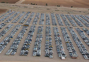 درآمدزایی اربعینی شهرداری‌ها از پارکینگ‌های بیابانی + صوت 