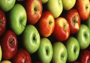 رها کردن صدها تن سیب در کنار جاده‌ای در ارومیه + فیلم 