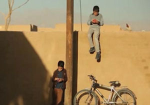 سلامی به خانواده شهدای مدافع حرم + فیلم 