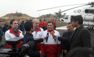 پایگاه امدادهلال احمر در مرزخسروی افتتاح شد/ ظرفیت ۱۰۰۰۰ نفر اسکان