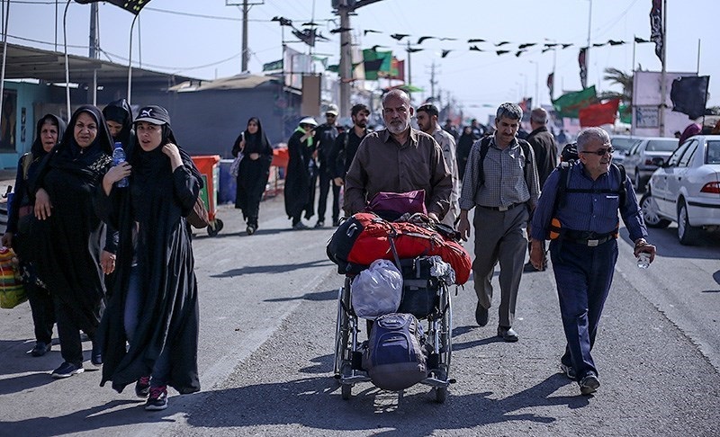 منازل روستای حسن‌آباد در اسلام‌آباد غرب میزبان زائران اربعین است 