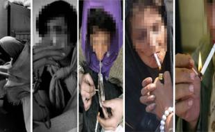 مرگ و میر زنان معتاد 6 درصد افزایش یافت/ زنانی که از دامنشان مردی به معراج نرفت