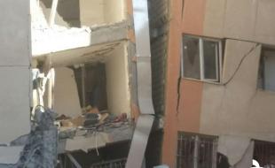 خرابی های زلزله در شهرستان اسلام آباد غرب