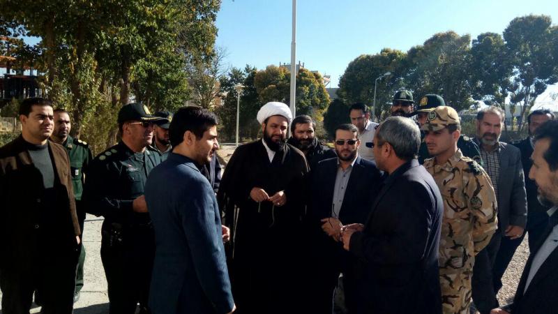 بازدید مسئولین شهرستان از بیمارستان اسلام آبادغرب/تخلیه بیمارستان جدید+ تصاویر