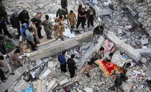 شمار کشته‌شدگان زلزله استان کرمانشاه به ۴۲۳ نفر رسید/آمار تفکیکی