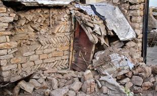 تخریب صد درصدی ۱۲ هزار واحد مسکونی شهری و روستایی