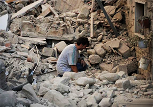 فیلمی از بلای وحشتناکی که زلزله بر سر کرمانشاه آورد 