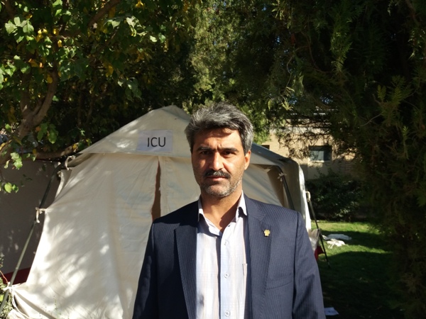 مراجعه  974 مصدوم زلزله زده به بیمارستان اسلام آبادغرب /درمان سرپایی 599 نفر