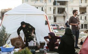 نیازهای اولیه زلزله زدگان برطرف شده/ خشکبار نیاز اصلی است