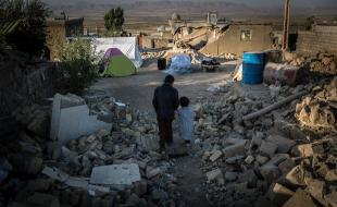 زلزله‌زدگان تا اطلاع ثانوی آب لوله کشی را ننوشند