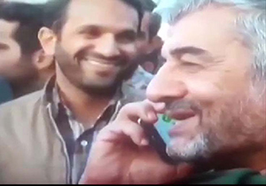 انتشار نوار کامل گفتگوی تلفنی فرمانده کل سپاه پس از دروغ پردازی های خبرگزاری های معاند + فیلم 