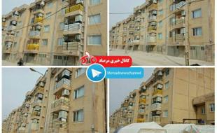 خانه های مهری که پیش از دولت یازدهم تحویل داده شده اند کمترین خسارتی ندیده اند + تصویر