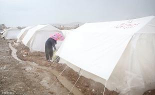 تقلای جان به‌دربردگان زلزله برای نجات از سرما/ طبیعت امانی بده!